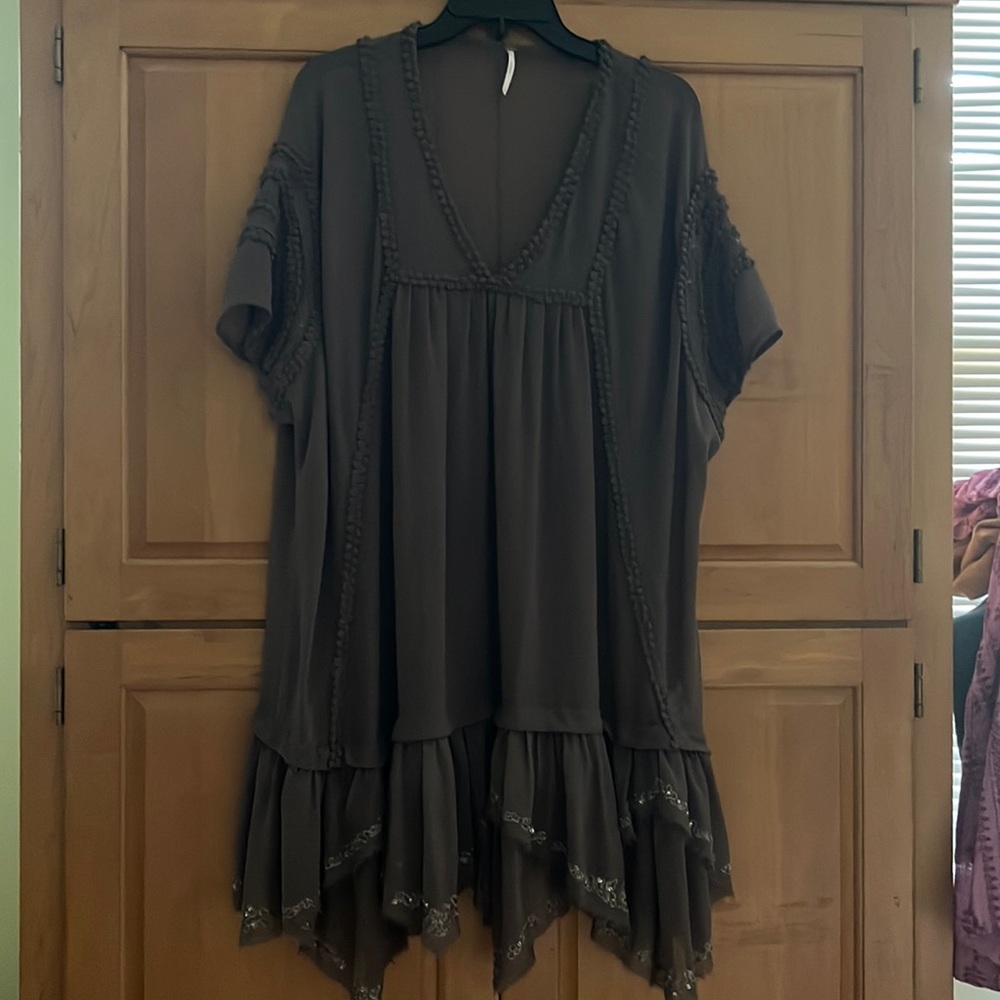 Free People Sheer Mini Size S
